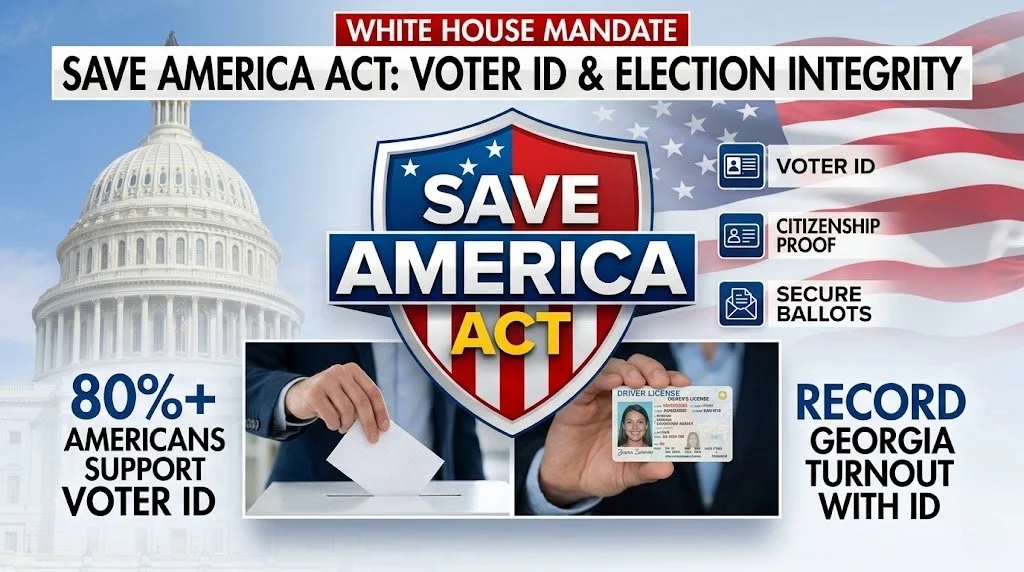 The SAVE America Act: A Mandate for Election Integrity