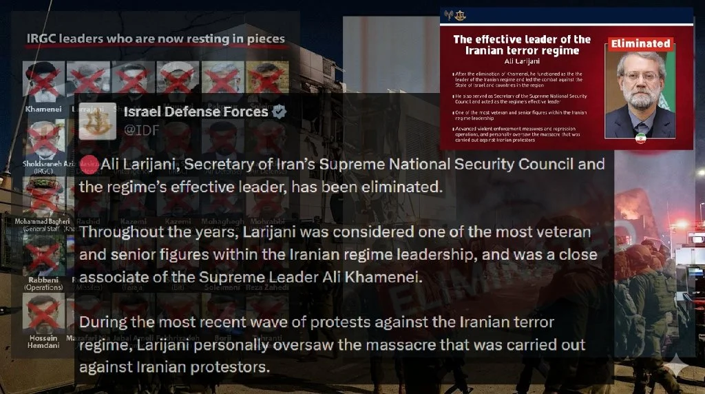 Israel Strikes Remaining Iranian Leadership, Global Reactions Divided