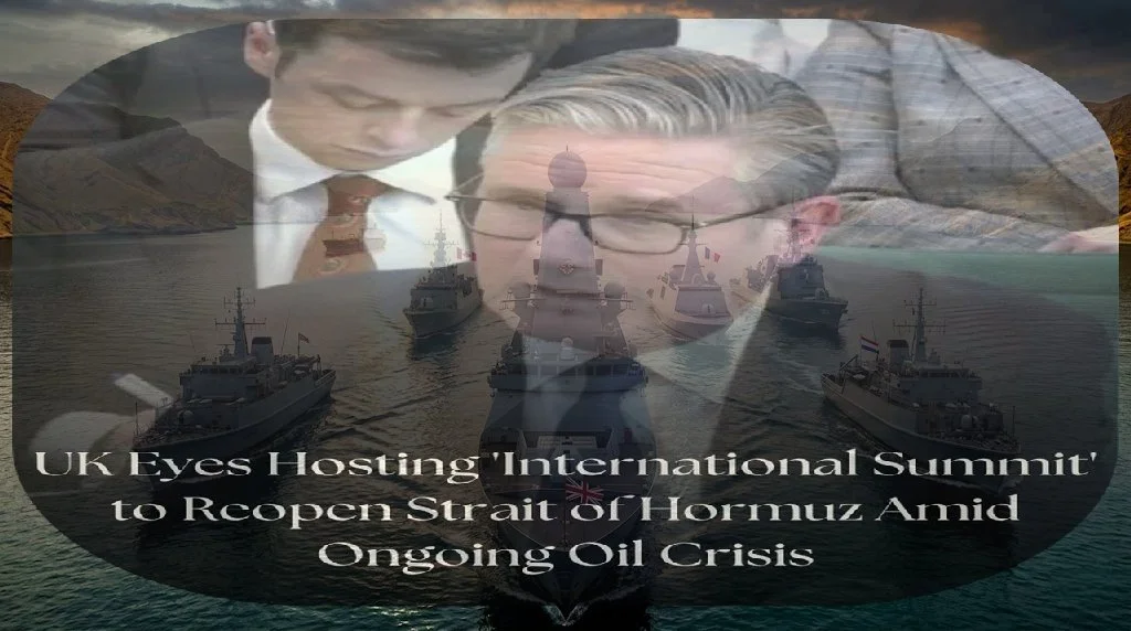 UK Leads Strait of Hormuz Security Coalition