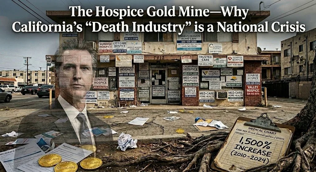 California Hospice Fraud Crisis Explained