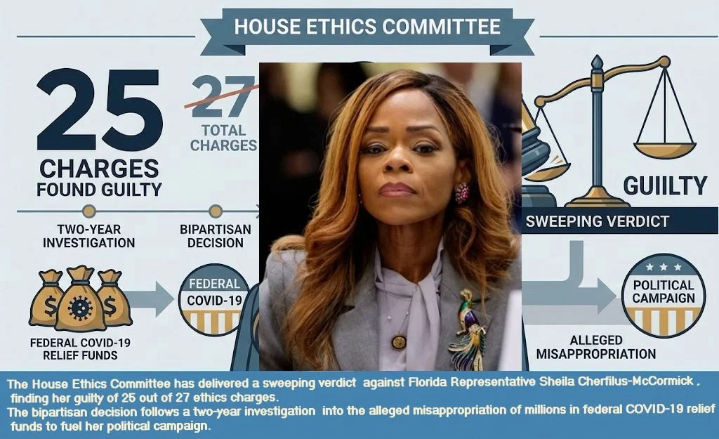 Ethics Charges Against Representative Cherfilus-McCormick