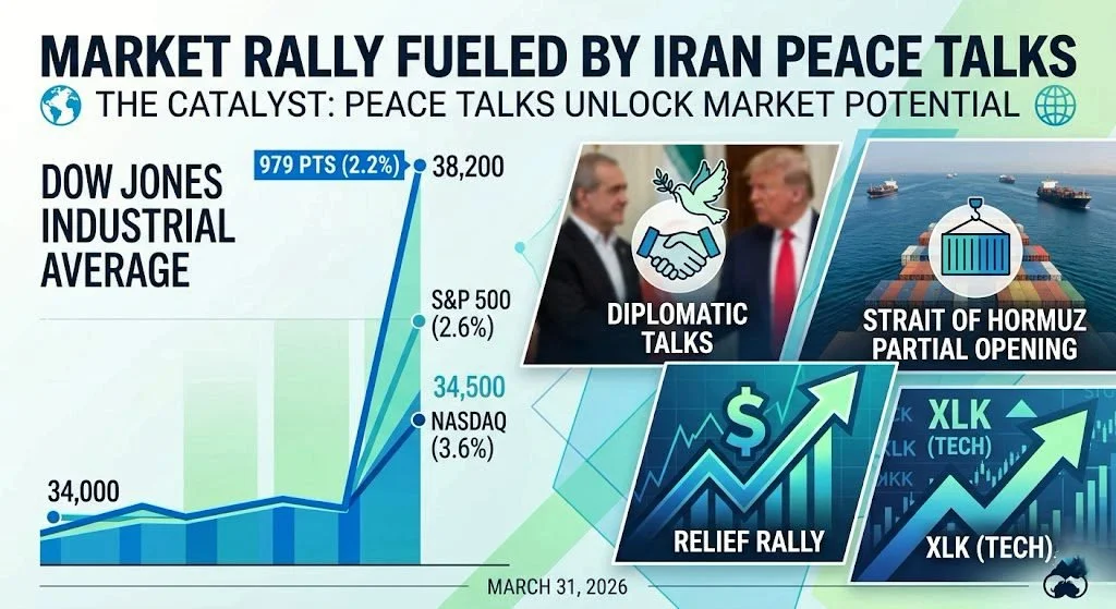 Market Rally Fueled by Iran Peace Talks