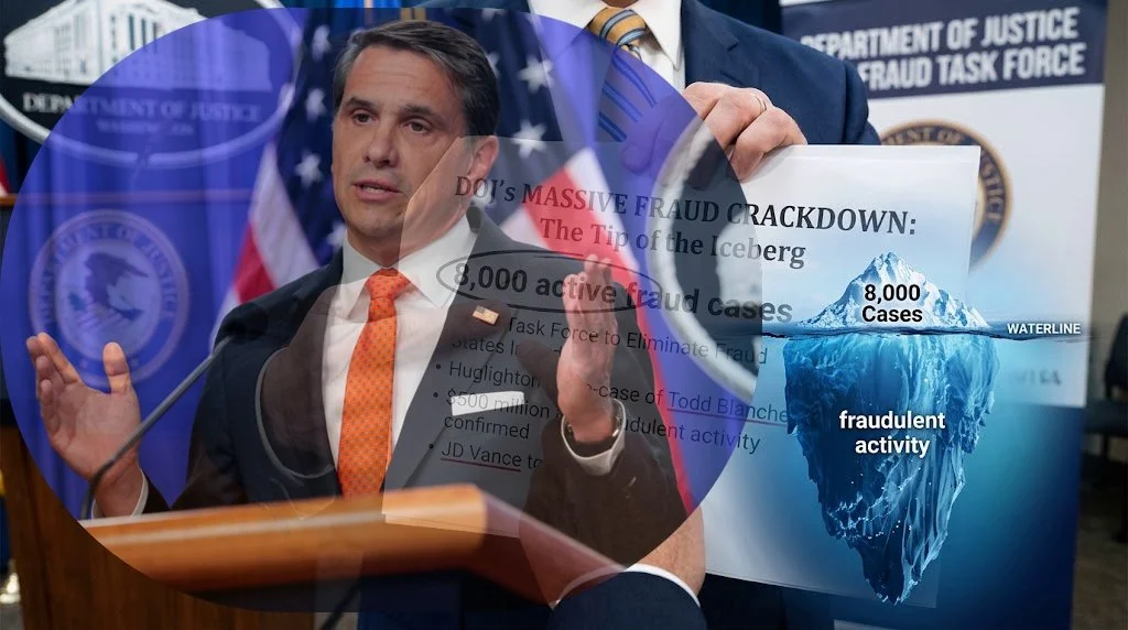 DOJ's Fraud Crackdown: Tip of Iceberg
