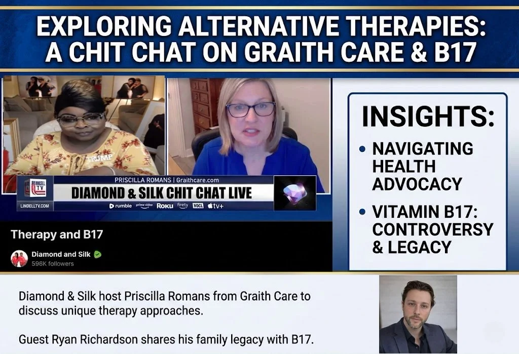 Silk Discusses Vitamin B17 and Health Advocacy on Chit Chat Live