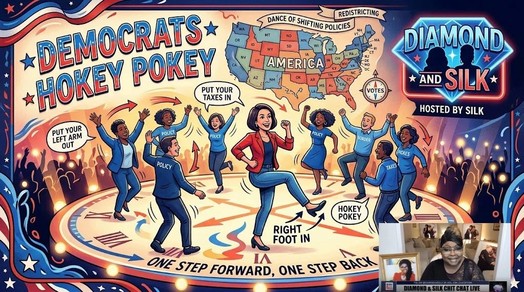 Democrats' Hokey Pokey