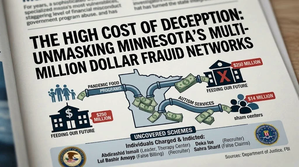 Minnesota Fraud Investigation Unveiled