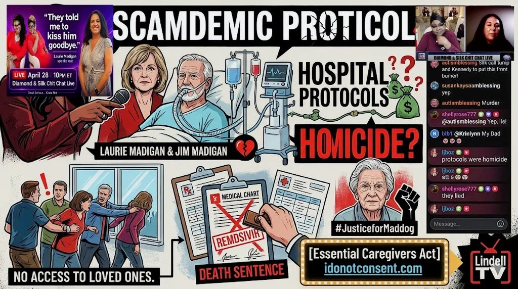 The "Scamdemic Protocol"—A Grief-Fueled Reckoning