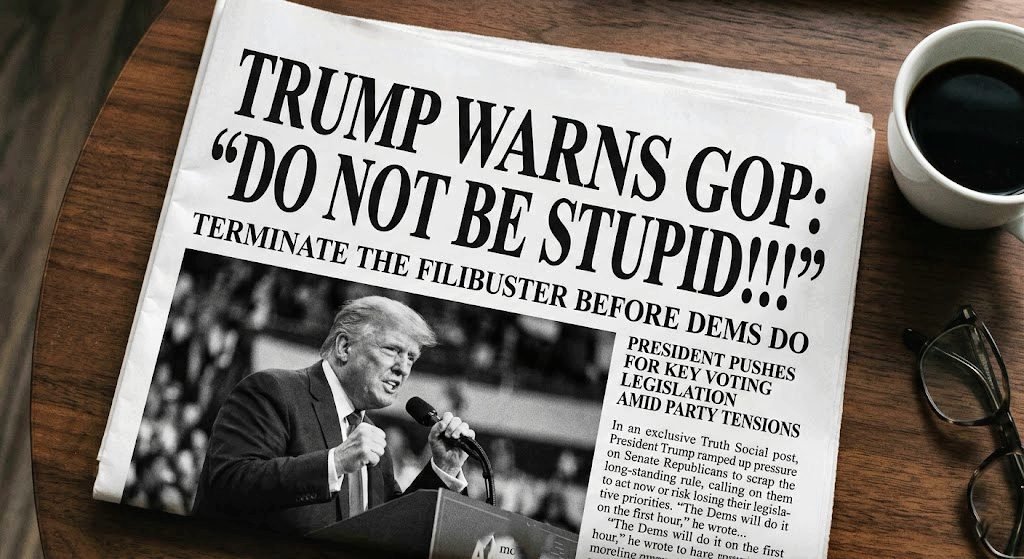 The "Nuclear" Ultimatum: Trump's Charge to the GOP