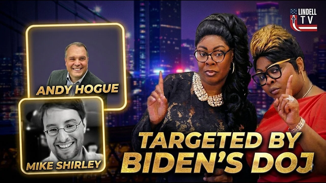 TARGETED BY BIDEN'S DOJ
