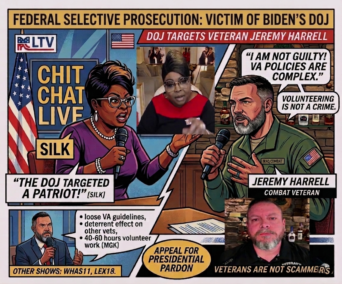 The Targeting of a Patriot—Jeremy Harrell and the Biden DOJ Selective Prosecution Machine