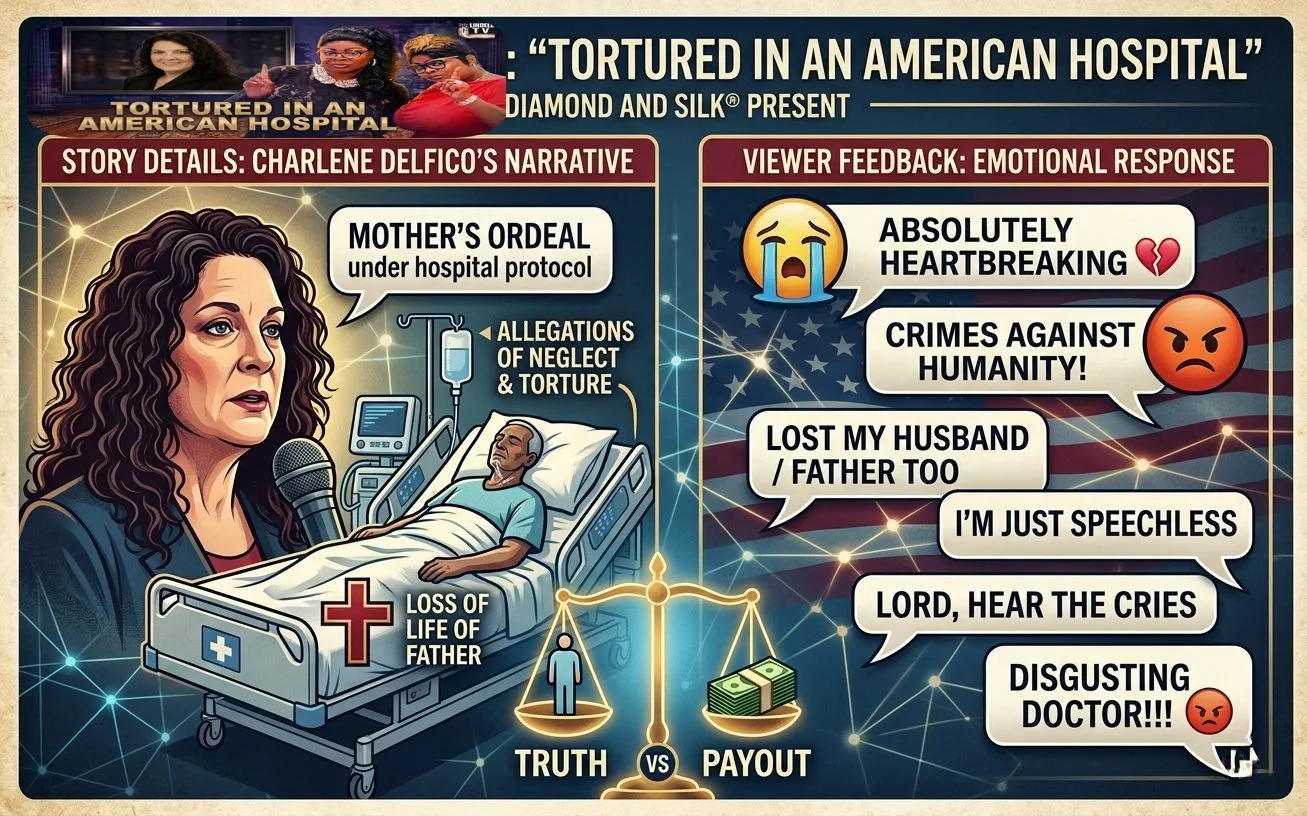 The Silent Screams in the Ward: Charlene DelFico Exposes the Horrors of COVID-Era Hospitalization