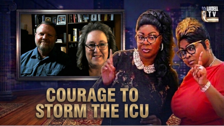 COURAGE TO STORM THE ICU