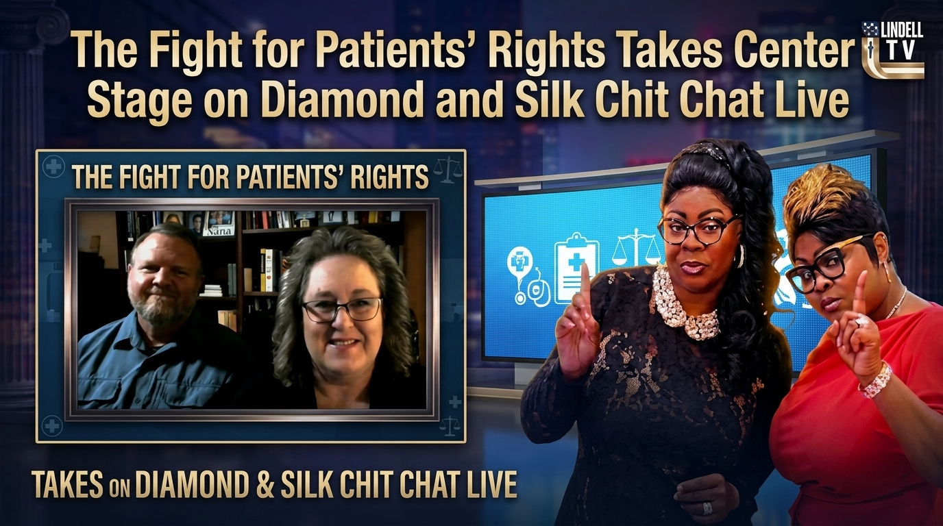 The Fight for Patients' Rights Takes Center Stage on Diamond and Silk Chit Chat Live