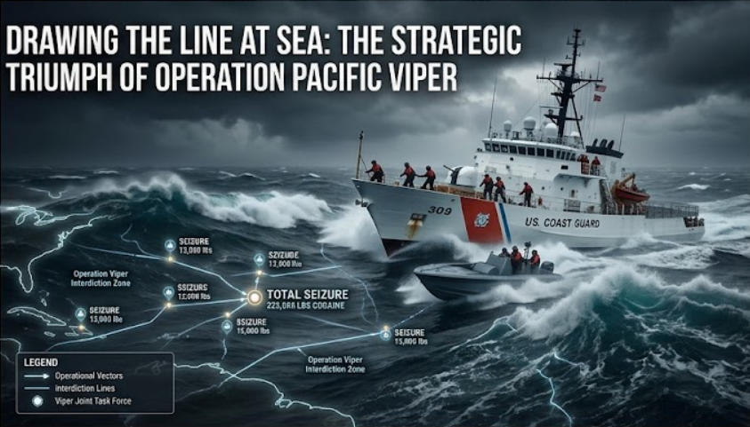 Drawing the Line at Sea: The Strategic Triumph of Operation Pacific Viper