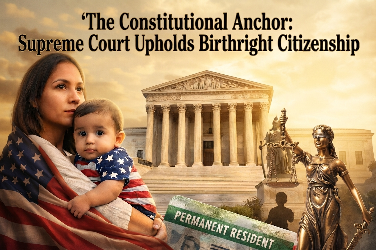 The Constitutional Anchor: Supreme Court Upholds Birthright Citizenship
