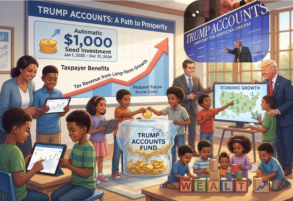 Building a Legacy: How Trump Accounts Are Empowering the Next Generation