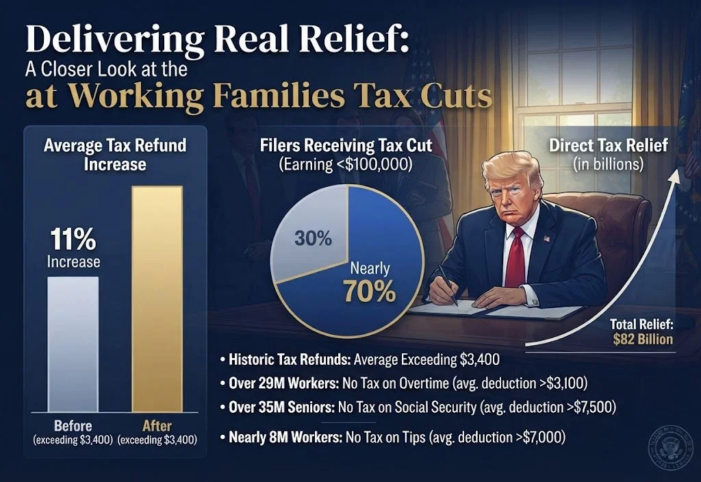 Delivering Real Relief: A Closer Look at the Working Families Tax Cuts