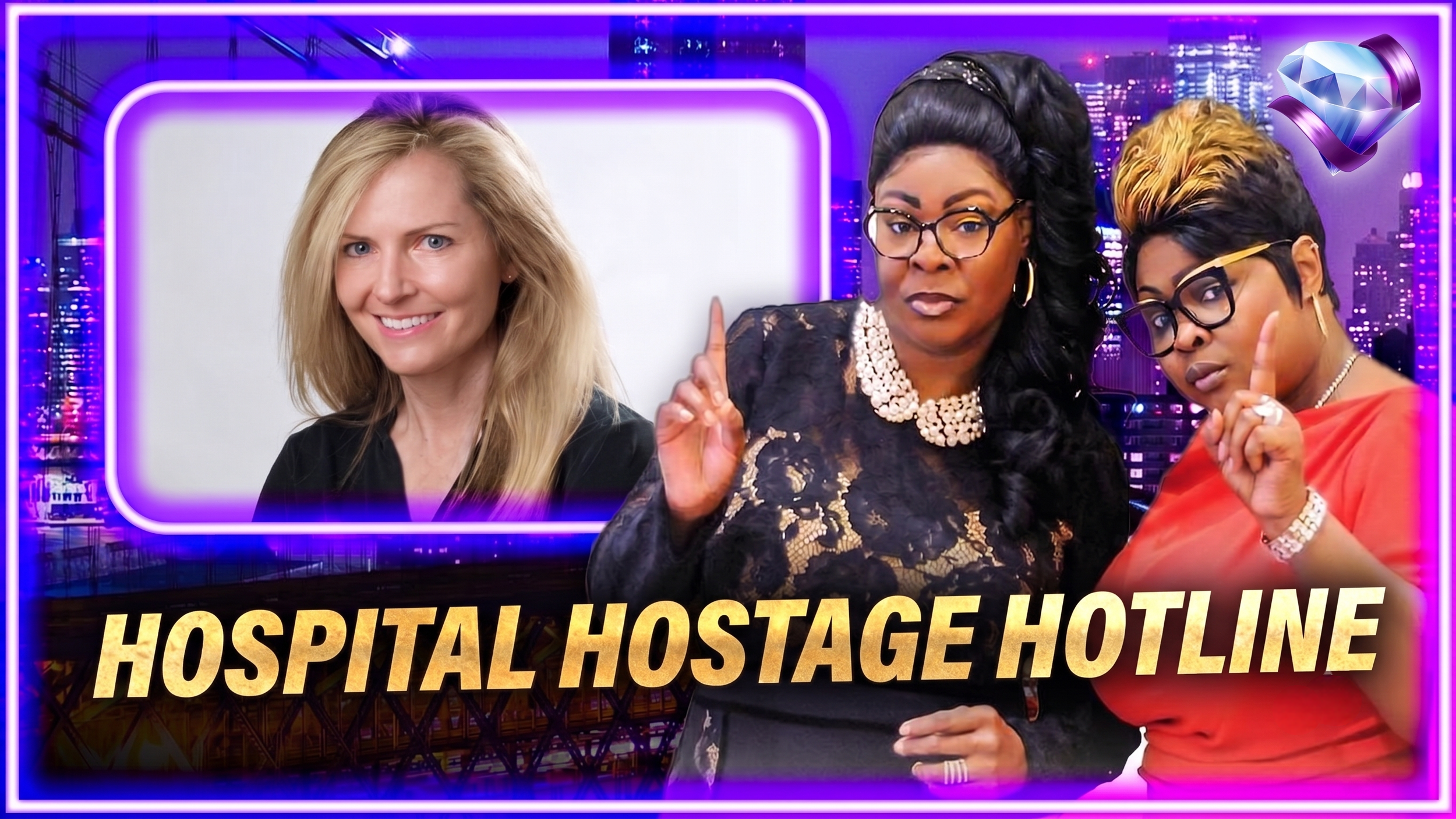 Hospital Hostage Hotline
