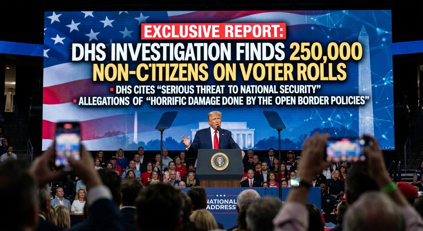 The Urgent Debate Over Non-Citizen Voter Registration: Inside the DHS Investigation