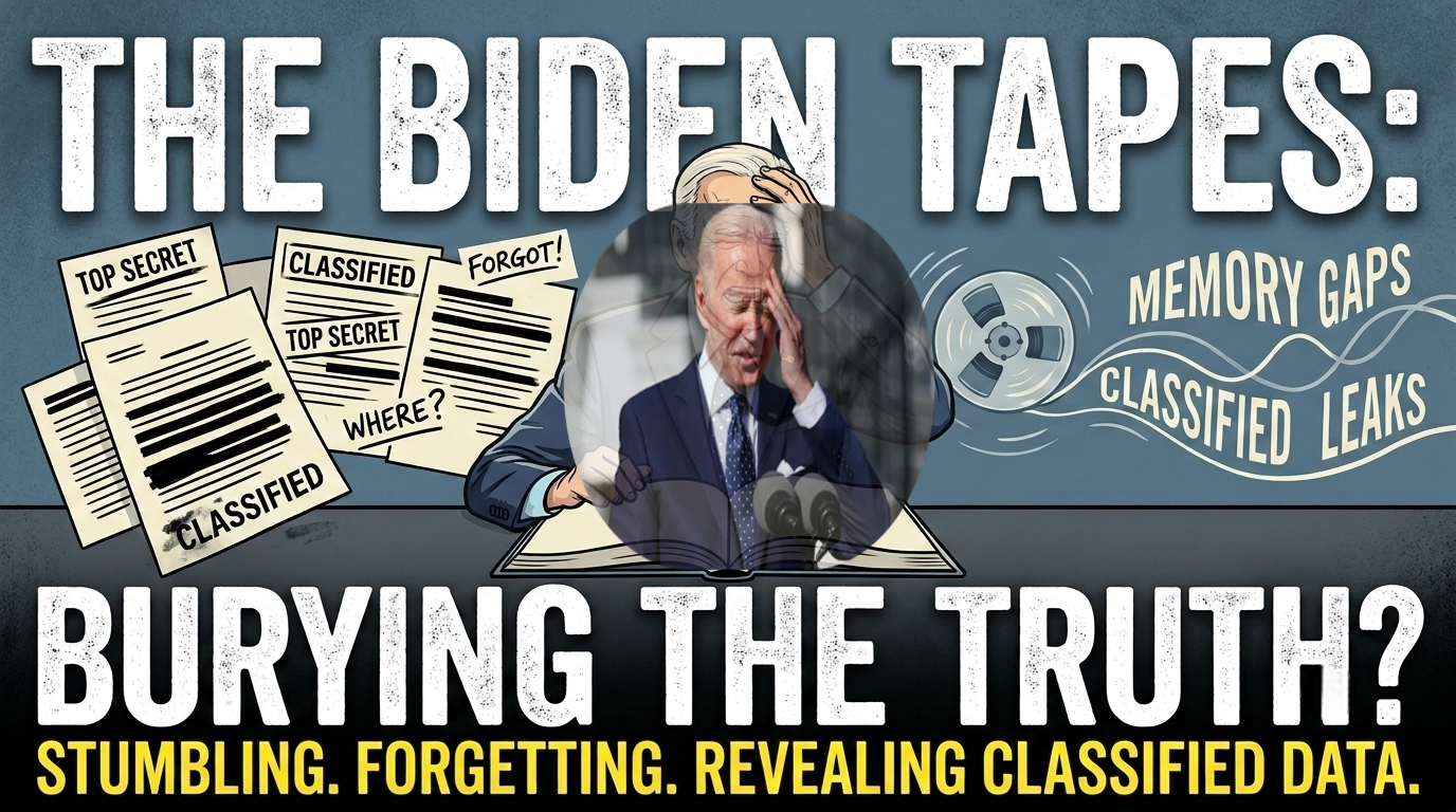 Unfiltered Audio: What the Newly Released Biden Tapes Reveal About Classified Documents and Memory