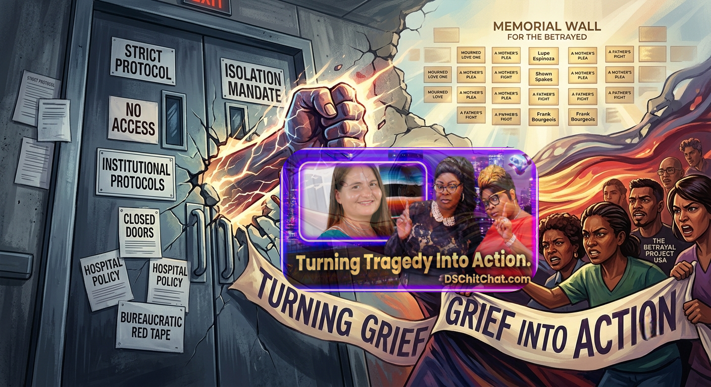 Turning Grief Into Action Against Institutional Protocols