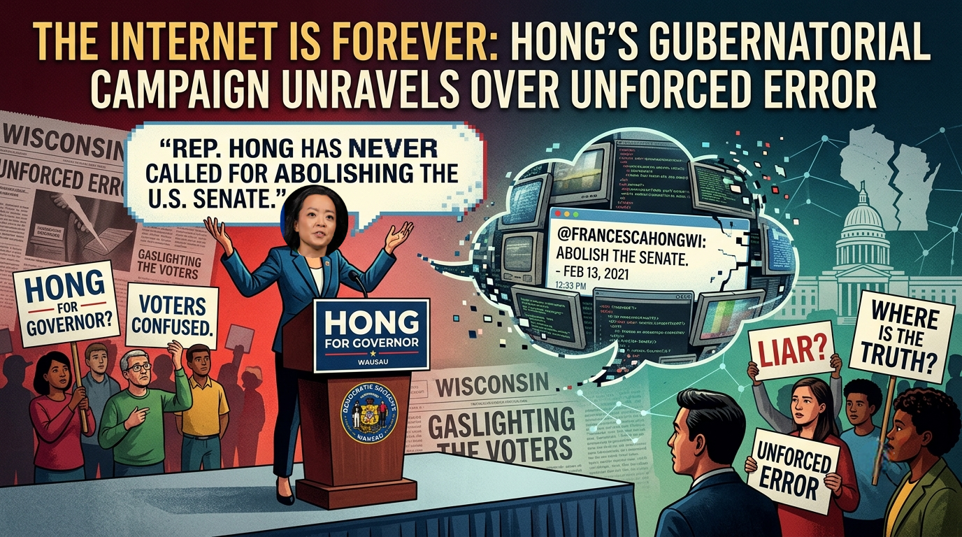 The Internet is Forever: Francesca Hong’s Unforced Error and the Folly of Denying the Digital Record