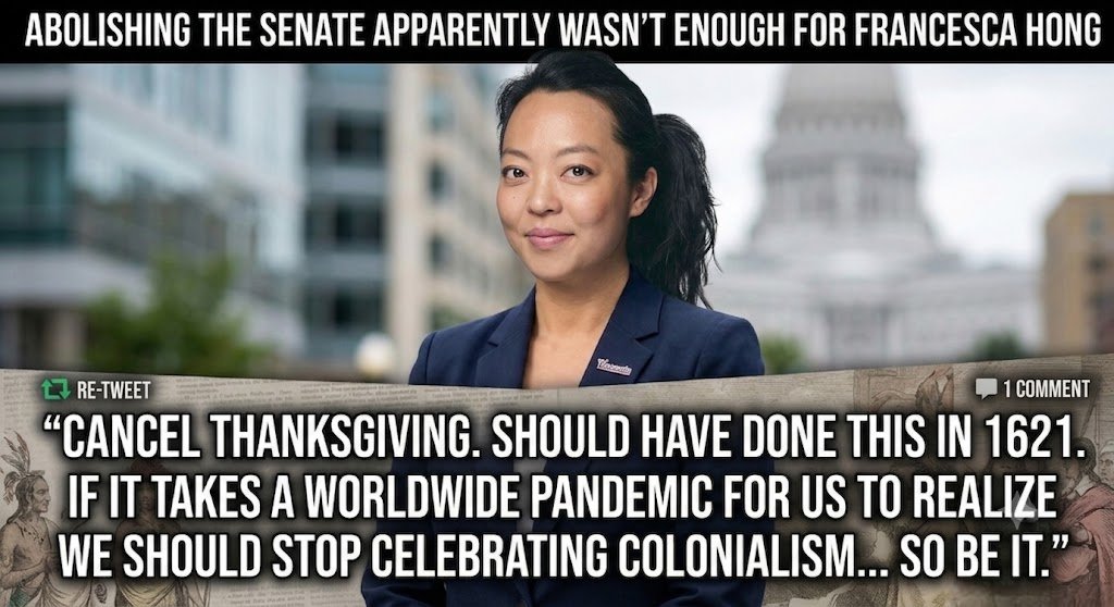 Past Posts Haunt the Campaign Trail: Wisconsin Candidate's "Cancel Thanksgiving" Tweet Resurfaces