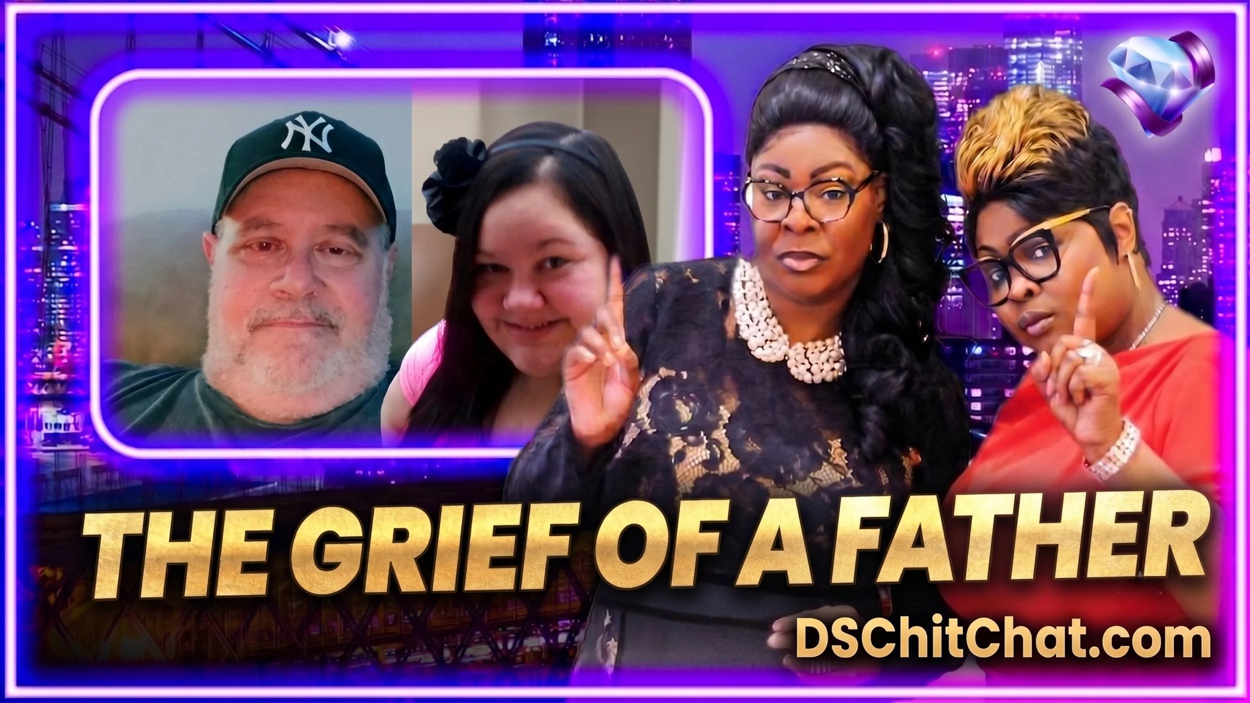 THE GRIEF OF A FATHER