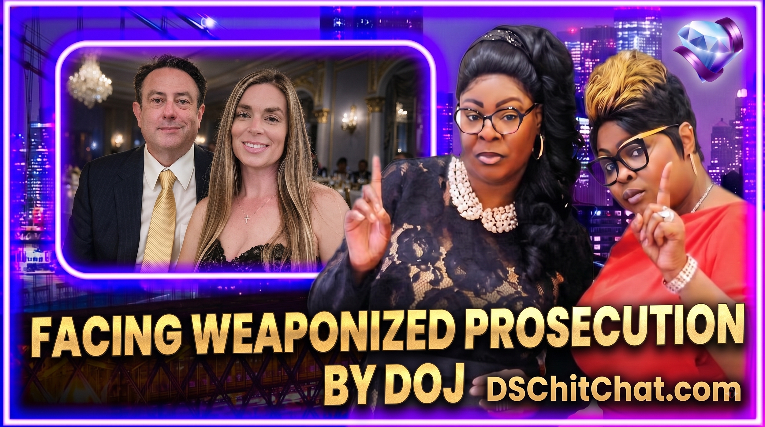 Facing Weaponized Prosecution by DOJ