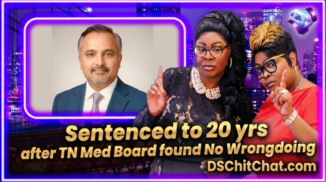 Sentenced to 20 yrs in Prison after TN State Medical Board found No Wrongdoing