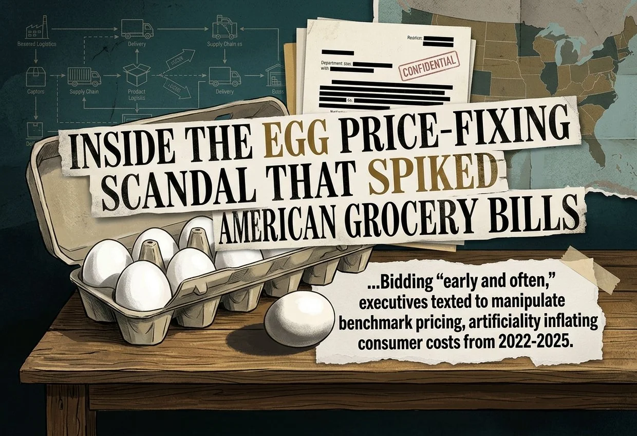 The Great Egg Extortion: Unscrambling the Price-Fixing Scandal That Shocked Grocery Shoppers