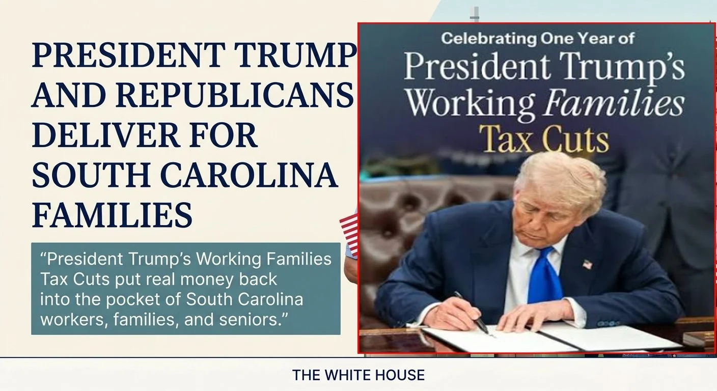 Economic Growth, Tax Relief, and Safer Streets: How South Carolina Is Thriving