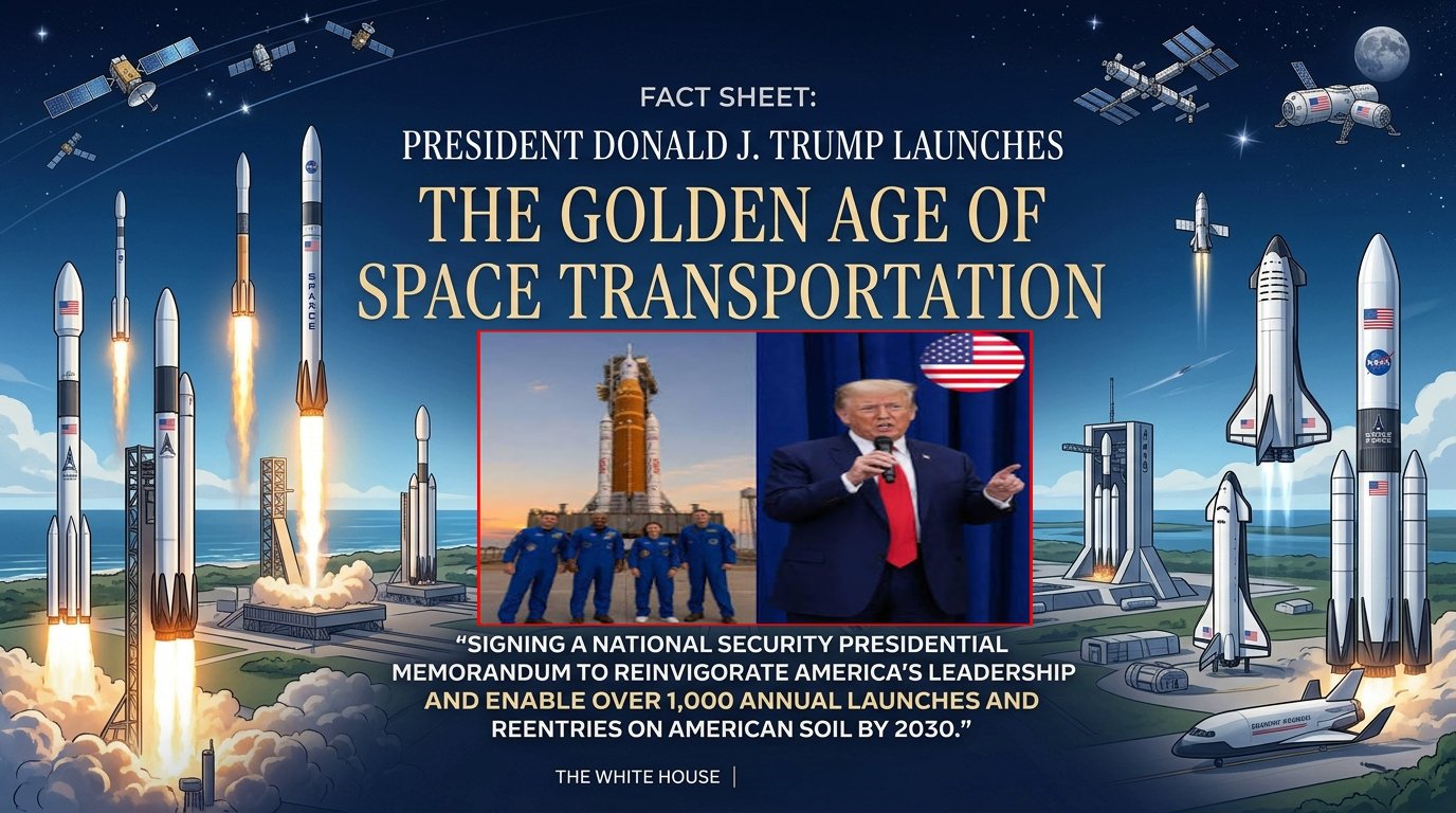 Launching the Golden Age: How America Plans to Reach 1,000 Space Flights a Year by 2030