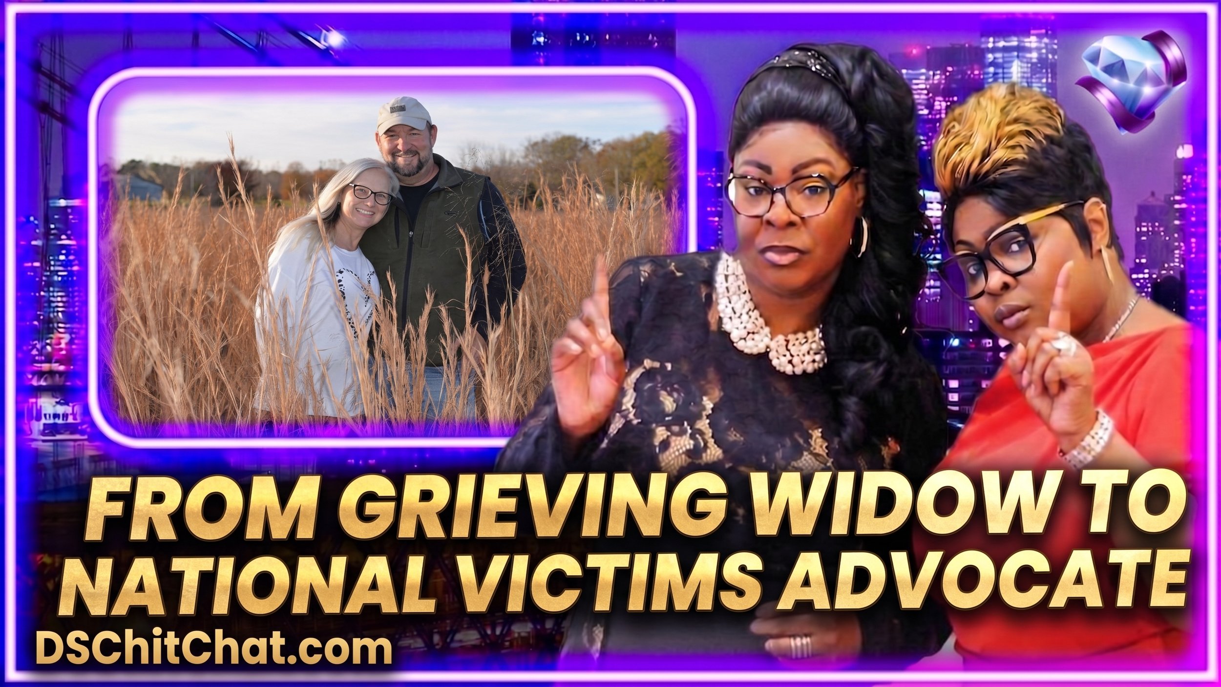 From Grieving Widow to National Victims Advocate