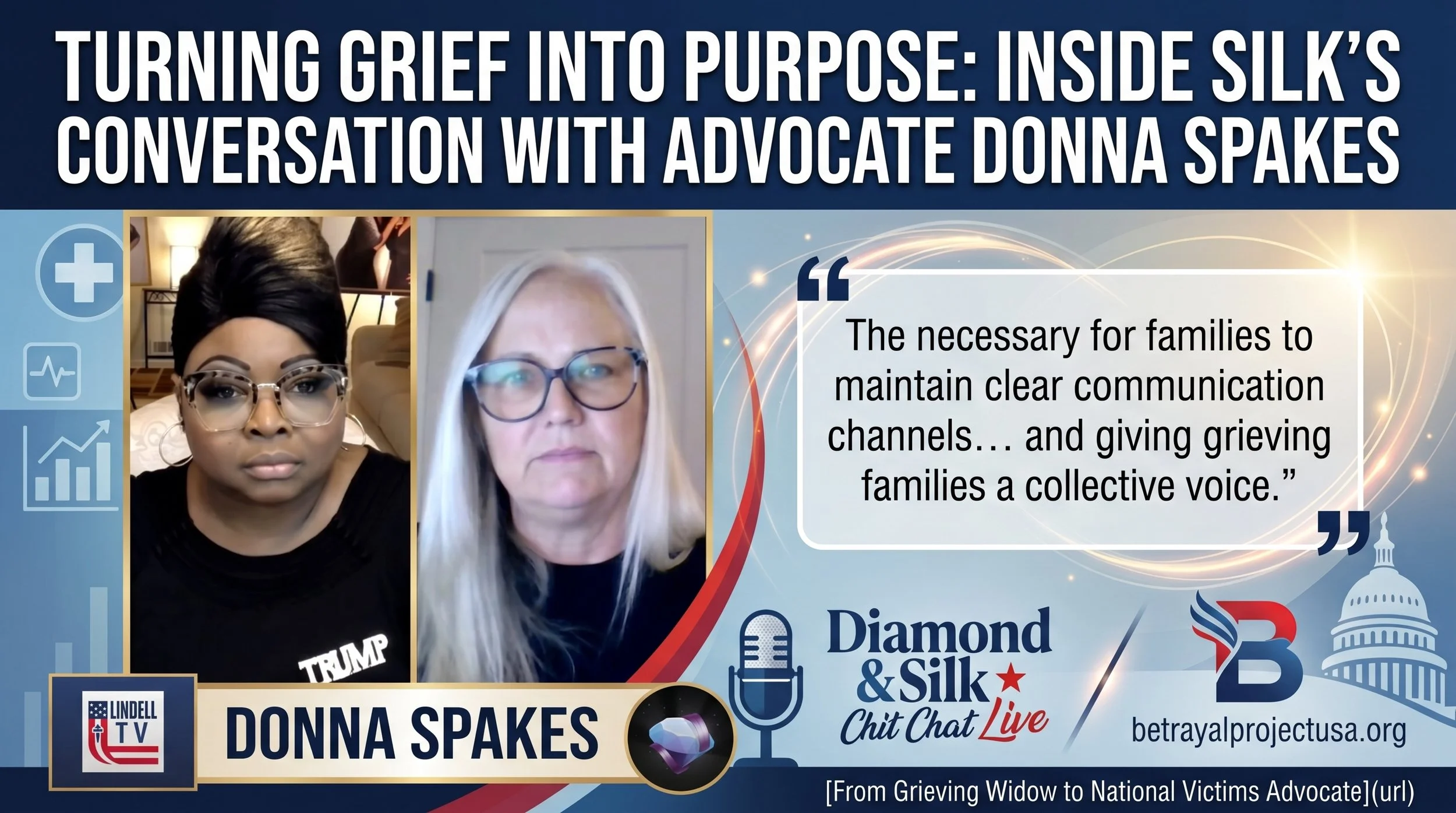 Turning Grief into Purpose: Inside Silk’s Conversation with Advocate Donna Spakes
