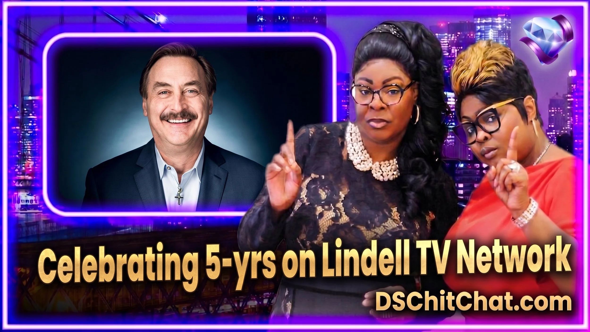 Celebrating 5 yrs on Lindell TV Network