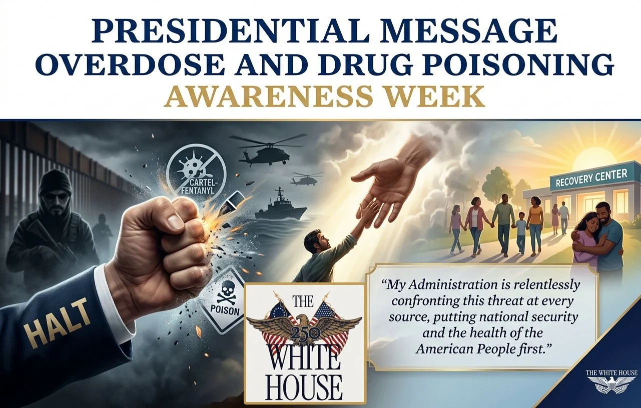 The White House’s Two-Pronged Approach to the Overdose Crisis: Security and Recovery