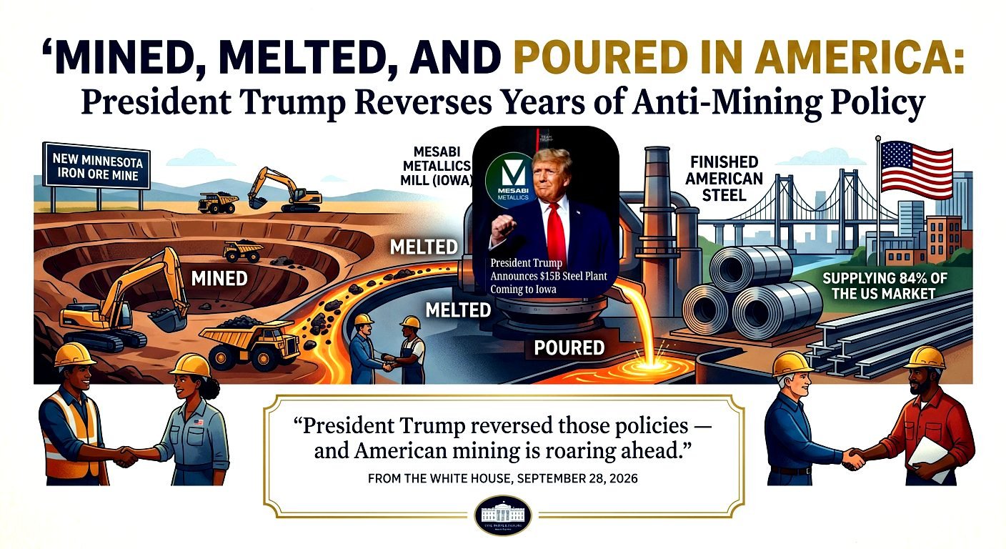 Mined, Melted, and Poured in America: The $15 Billion Steel Revival