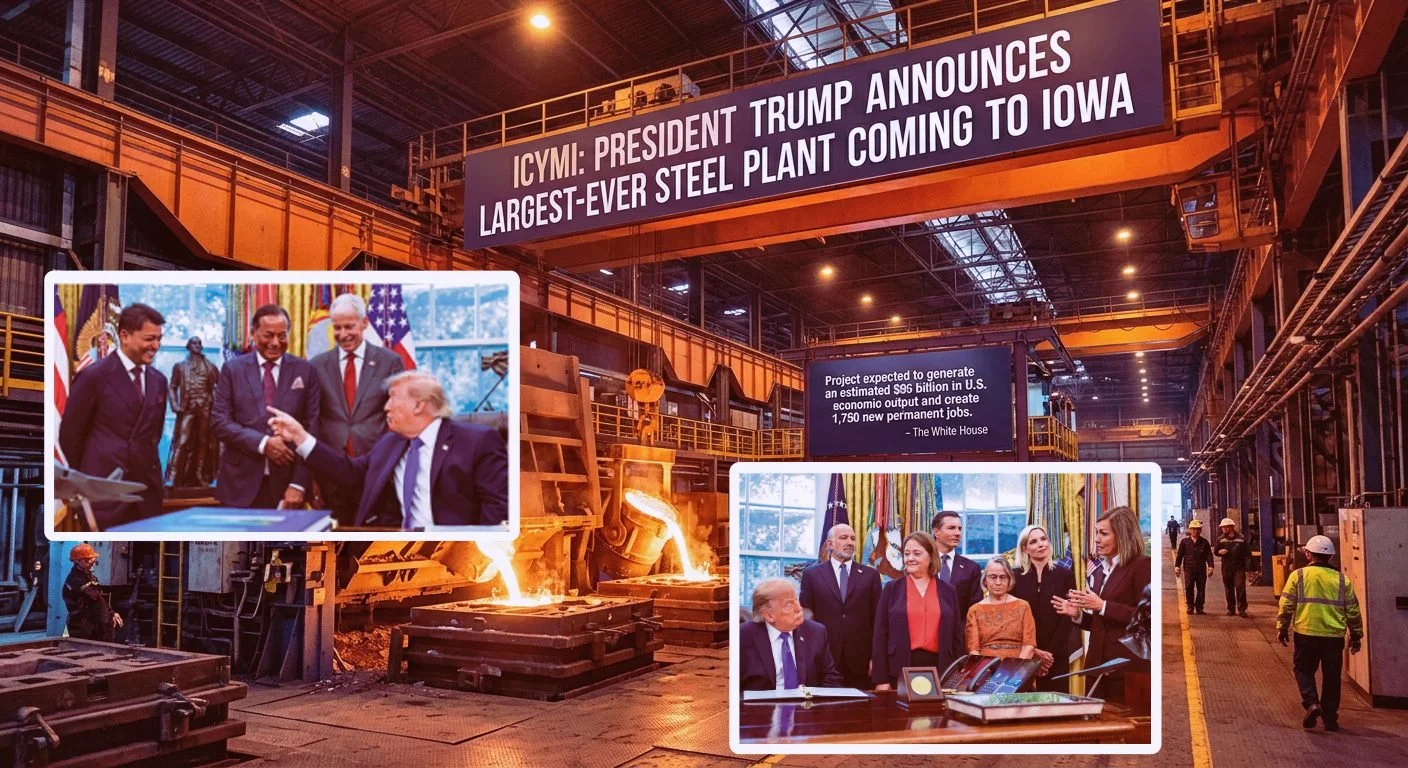 A Historic Resurgence: Mesabi Metallics Unveils $15 Billion Steel Complex in Iowa