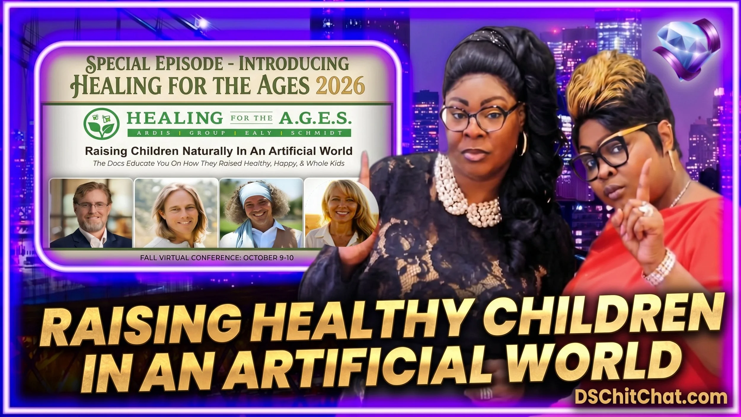 Raising Healthy Children In An Artificial World