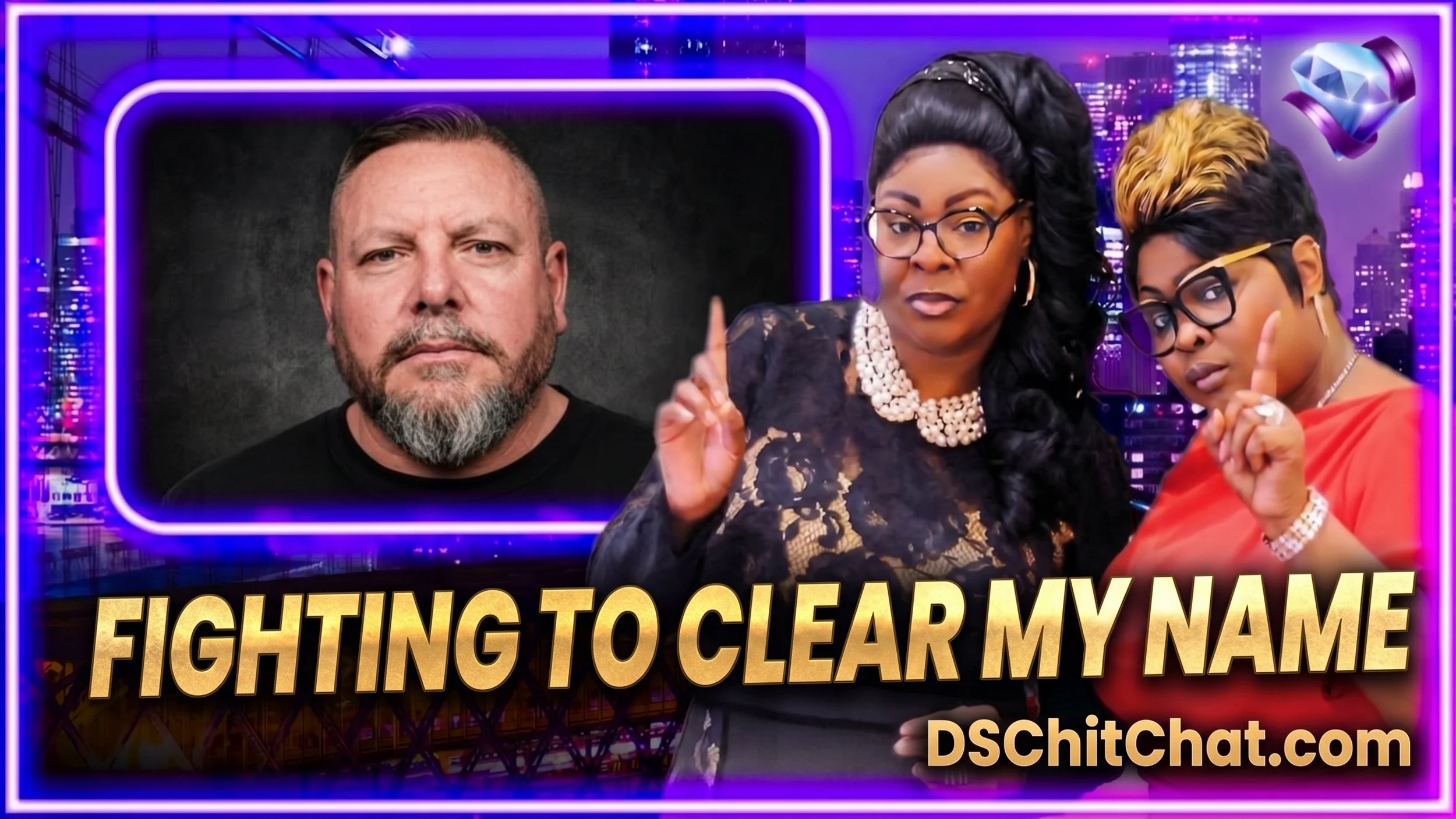 FIGHTING TO CLEAR MY NAME
