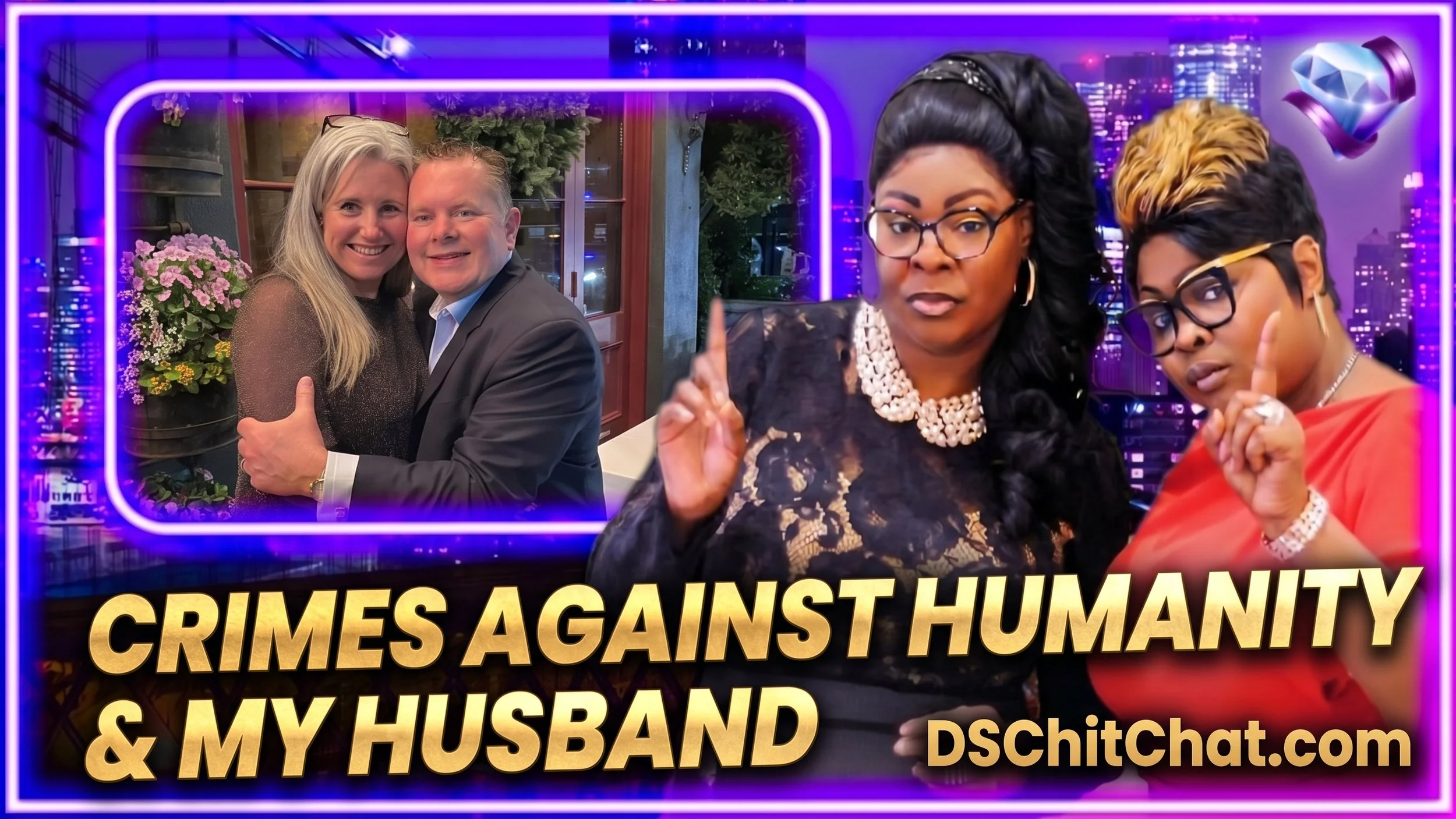 Crimes Against Humanity and My Husband