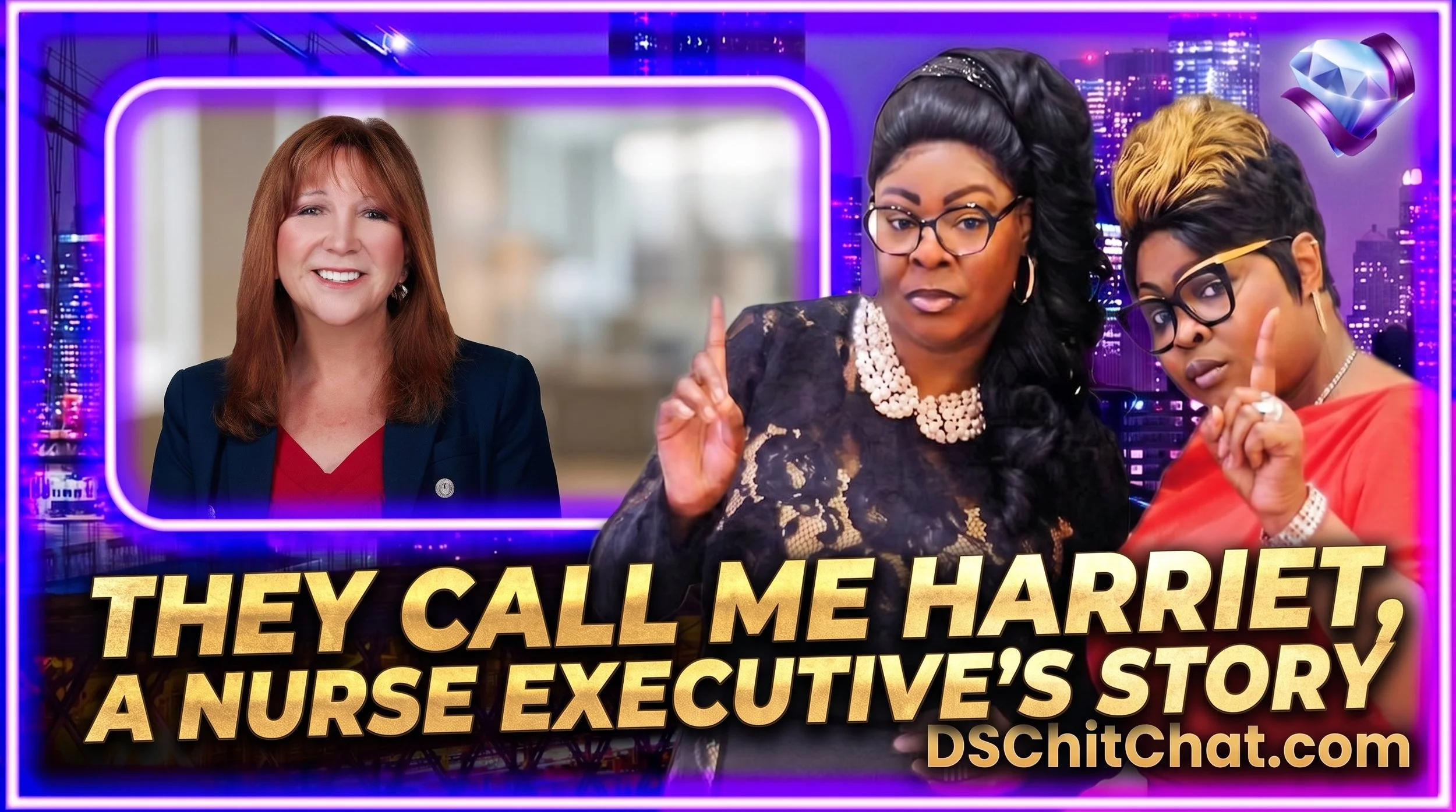 They Call Me Harriet a Nurse Executive's Story