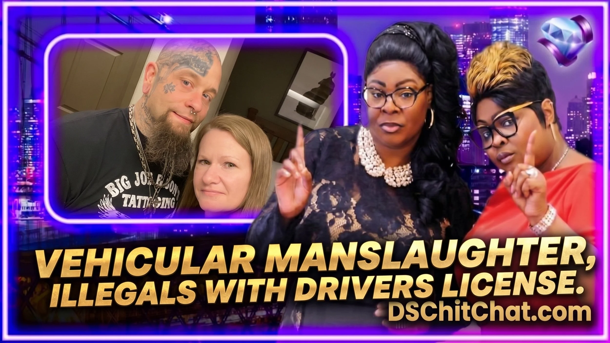VEHICULAR MANSLAUGHTER ILLEGALS WITH DRIVERS LICENSE