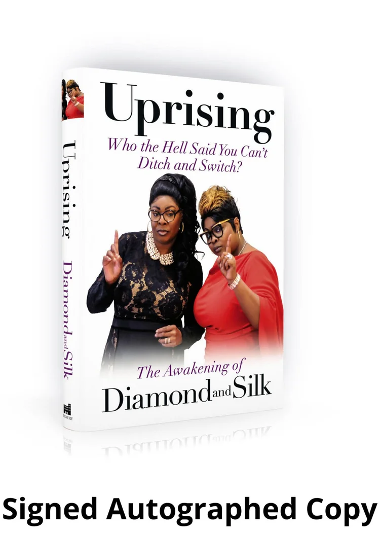 Diamond and Silk, Author Book, Uprising