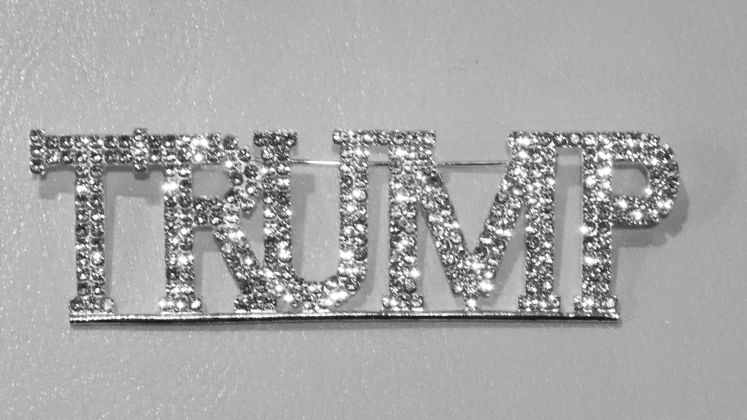 Trump Bling Pins