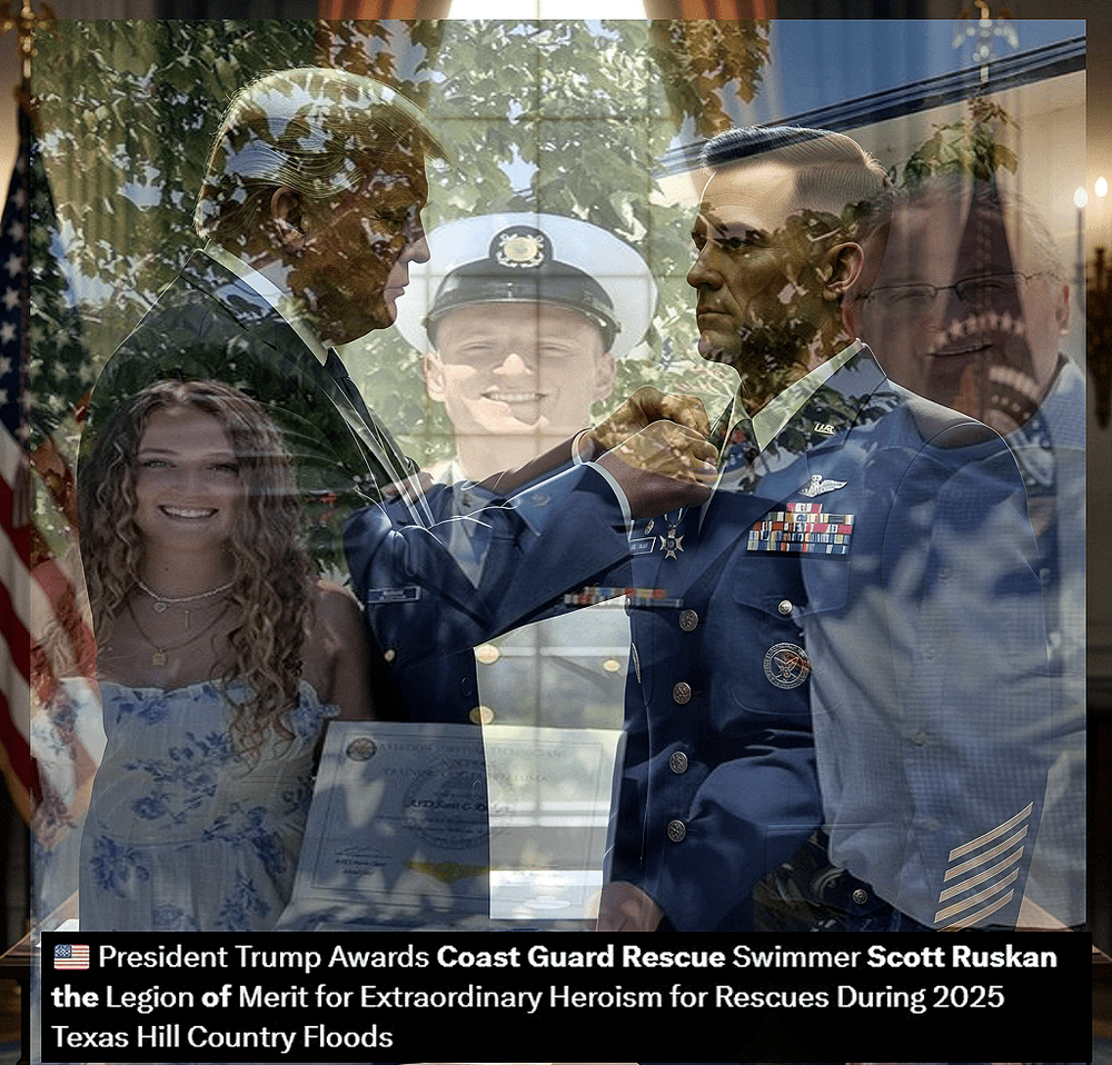 Scott Texas Rescue Coast Guard Petty Officer Scott Ruskan's Flood Rescue Honored at State ...