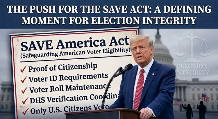 President Trump Urges Republicans to Pass SAVE Act — Diamond and Silk Store