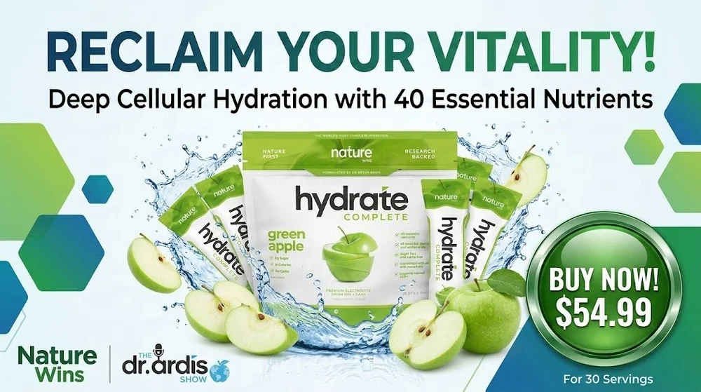 Hydrate Complete: Deep Cellular Hydration — Diamond and Silk Store