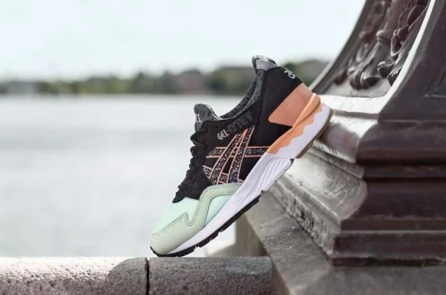 Wish List: NAKED x ASICS Gel-Lyte V "HAFNIA"
